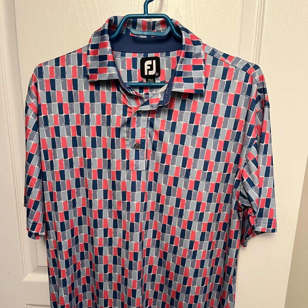 FootJoy Men's Multicolor Golf Shirt
